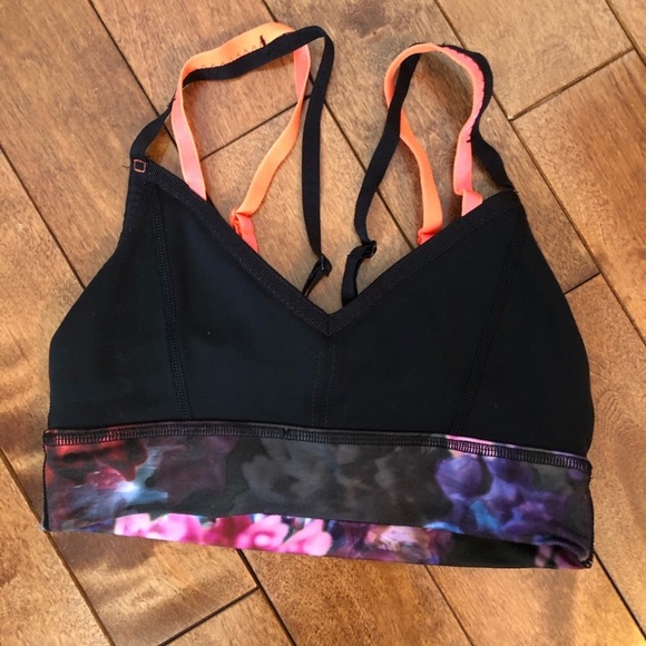 Lulu lemon sports bra